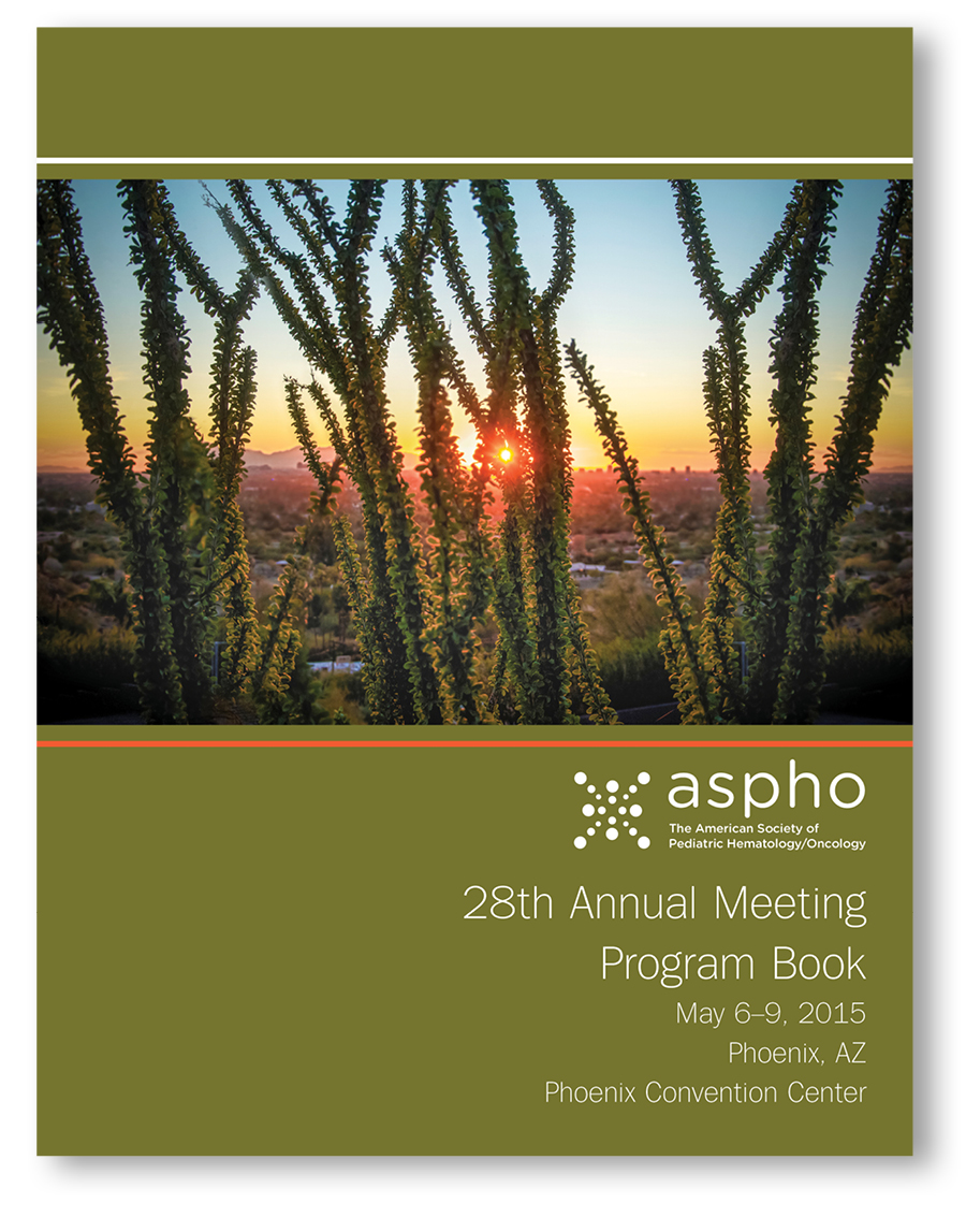 ASPHO15 Annual Meeting Cover
