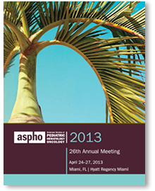 2013 ASPHO Annual Meeting Brochure